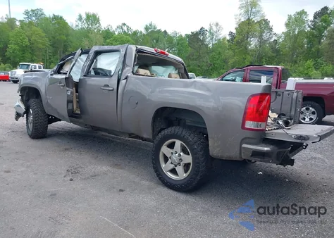 2012 GMC Sierra 2500Hd Slt from USA, damaged, VIN 1GT121E85CF158502